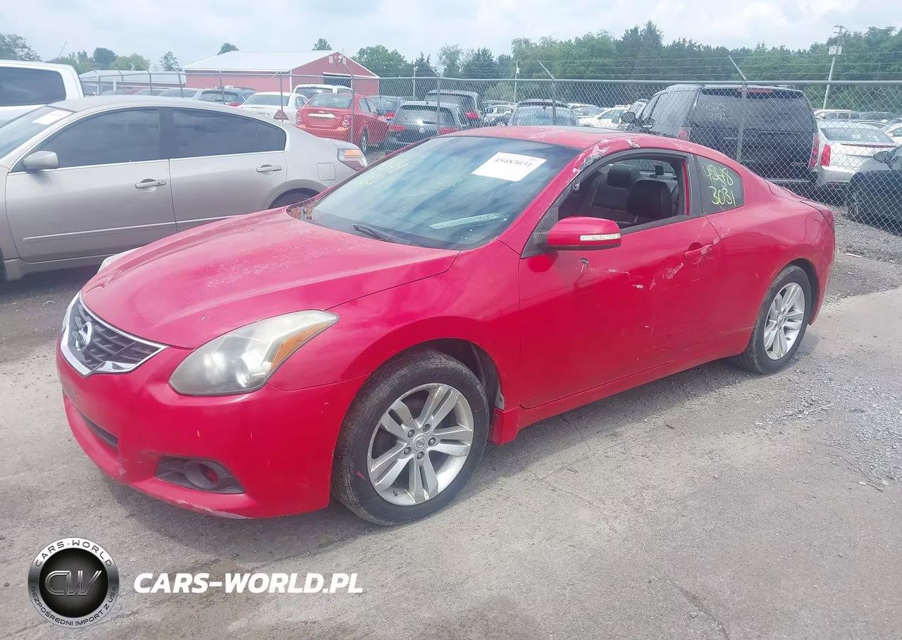2011 Nissan Altima 2.5 S VIN:1N4AL2EP1BC174342 - 2