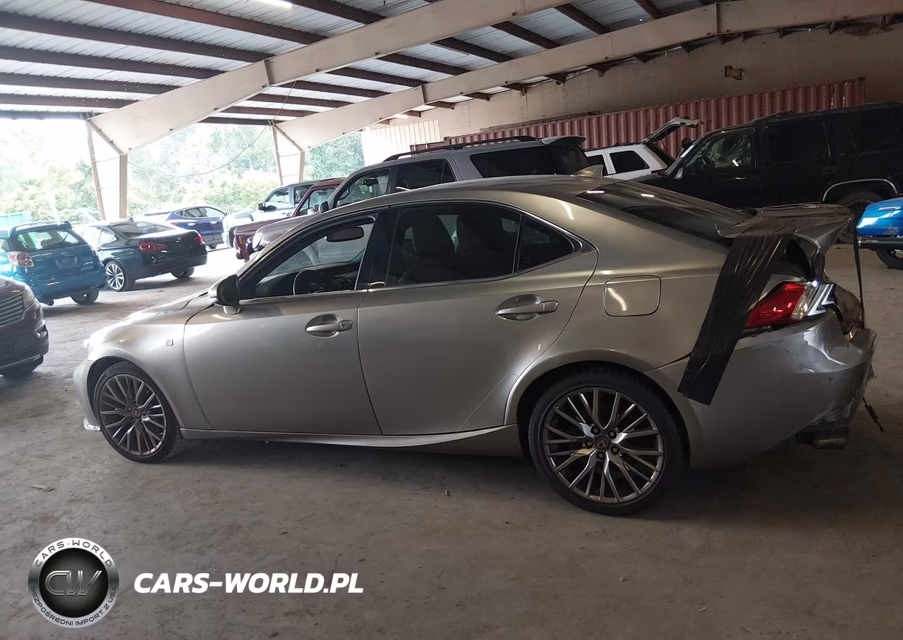 2015 Lexus Is 250 VIN:JTHBF1D23F5061569 - 14