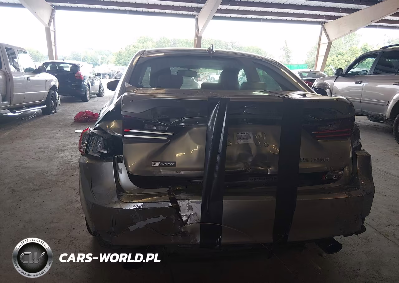 2015 Lexus Is 250 VIN:JTHBF1D23F5061569 - 16