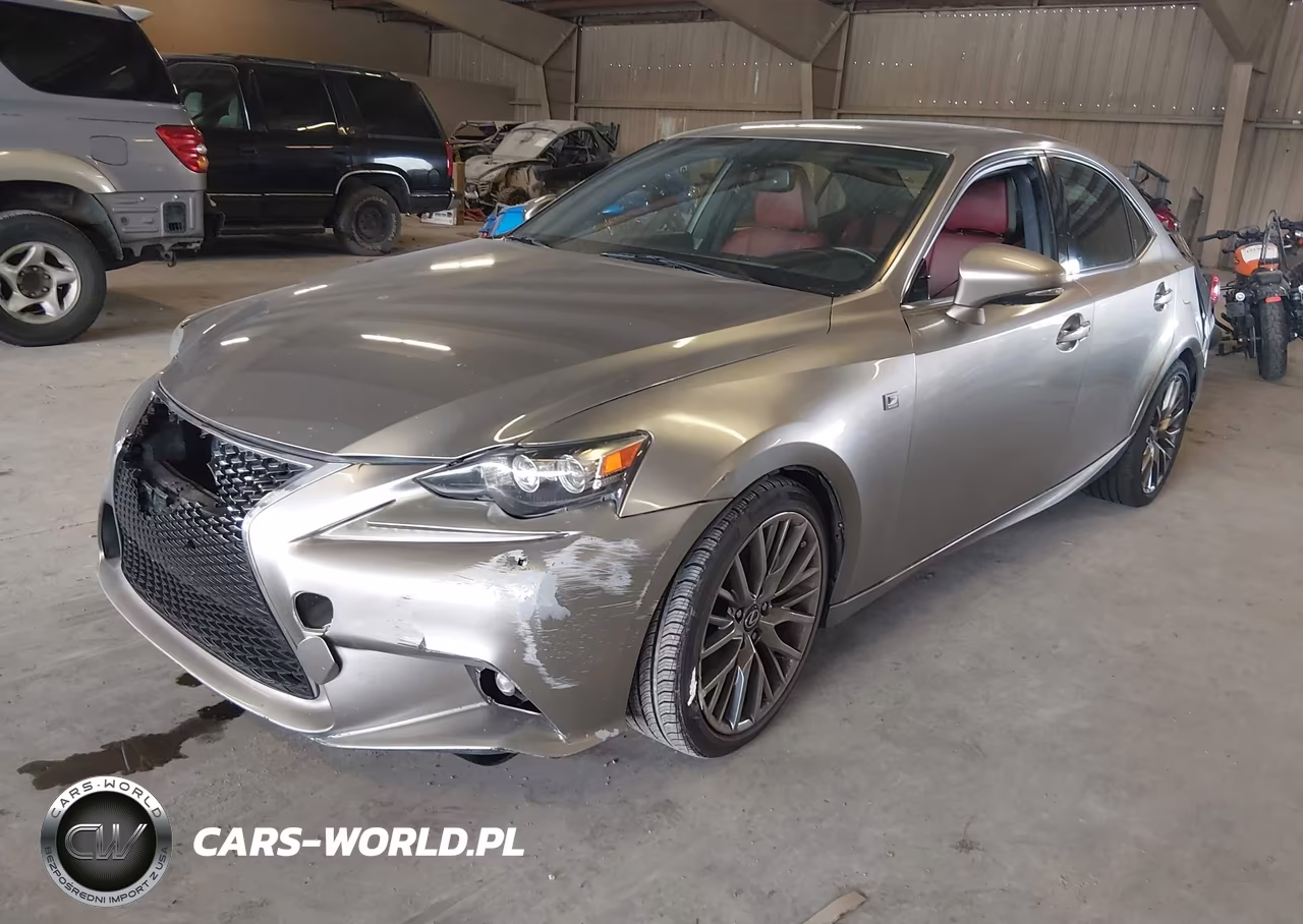 2015 Lexus Is 250 VIN:JTHBF1D23F5061569 - 2