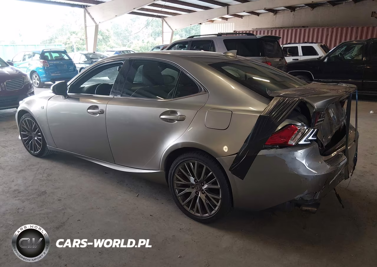 2015 Lexus Is 250 VIN:JTHBF1D23F5061569 - 3