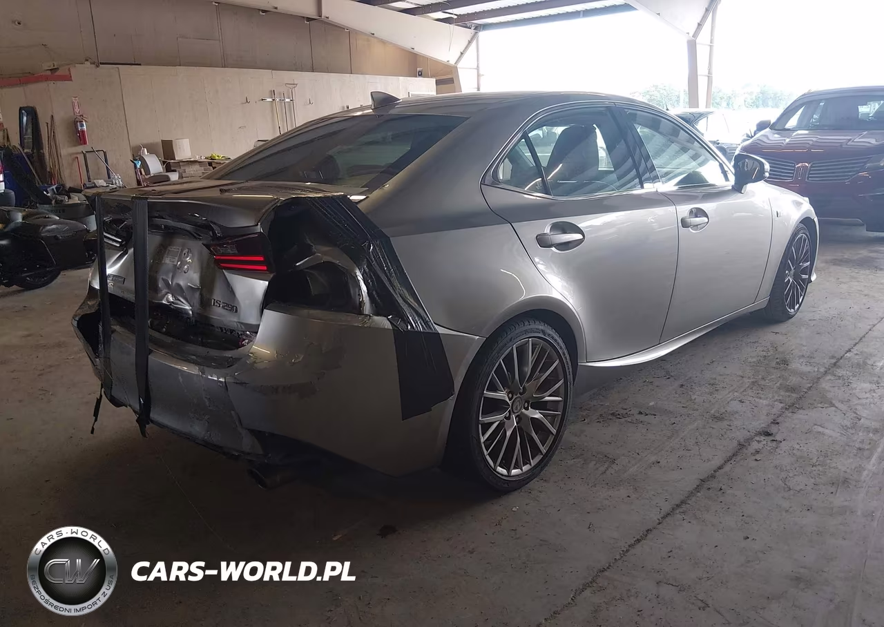 2015 Lexus Is 250 VIN:JTHBF1D23F5061569 - 4