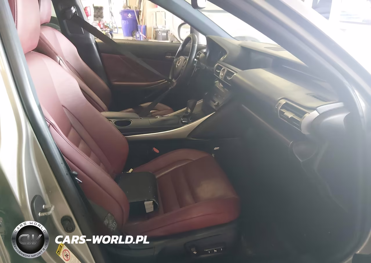 2015 Lexus Is 250 VIN:JTHBF1D23F5061569 - 5