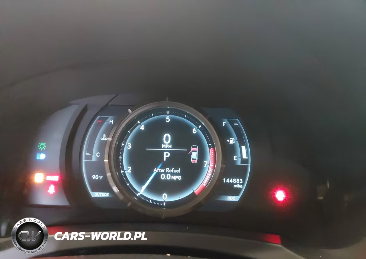 2015 Lexus Is 250 VIN:JTHBF1D23F5061569 - 7