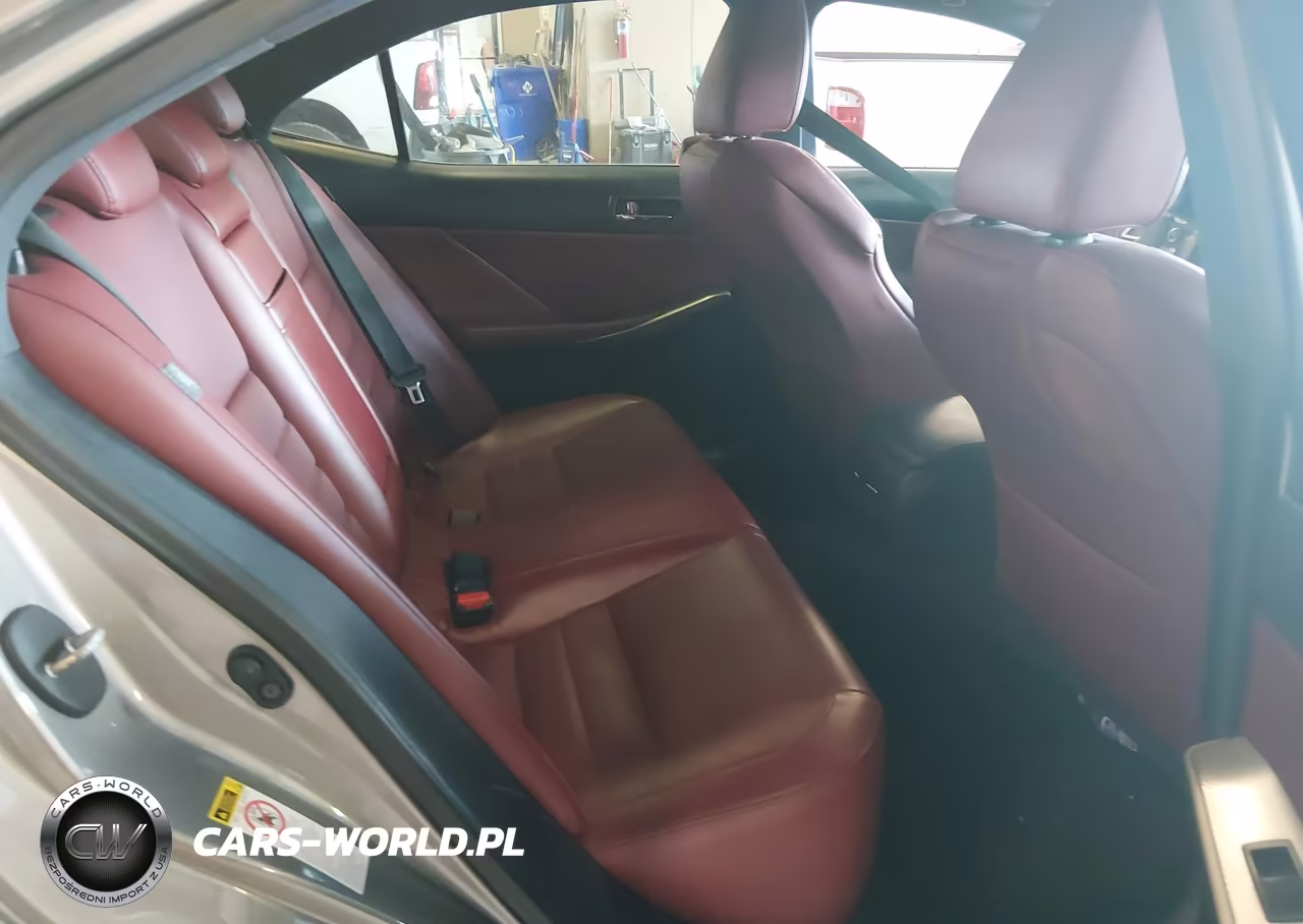 2015 Lexus Is 250 VIN:JTHBF1D23F5061569 - 8