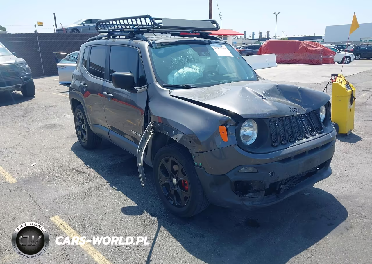2018 Jeep Renegade Sport 4X4 – zdjęcie 1 z 19