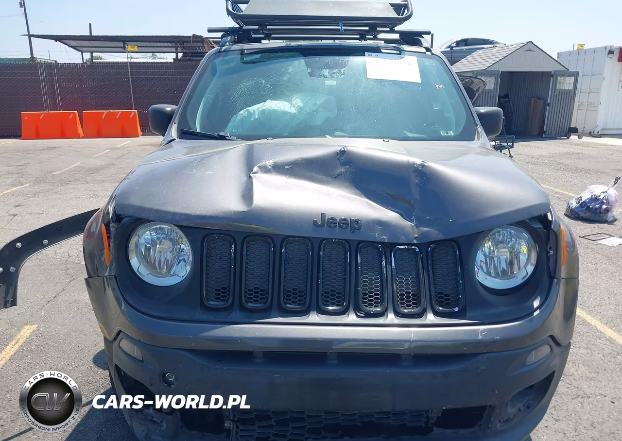 2018 Jeep Renegade Sport 4X4 VIN:ZACCJBAB8JPH44382 - 12