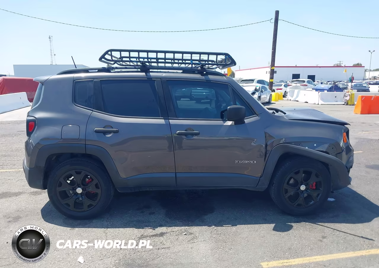 2018 Jeep Renegade Sport 4X4 VIN:ZACCJBAB8JPH44382 - 13