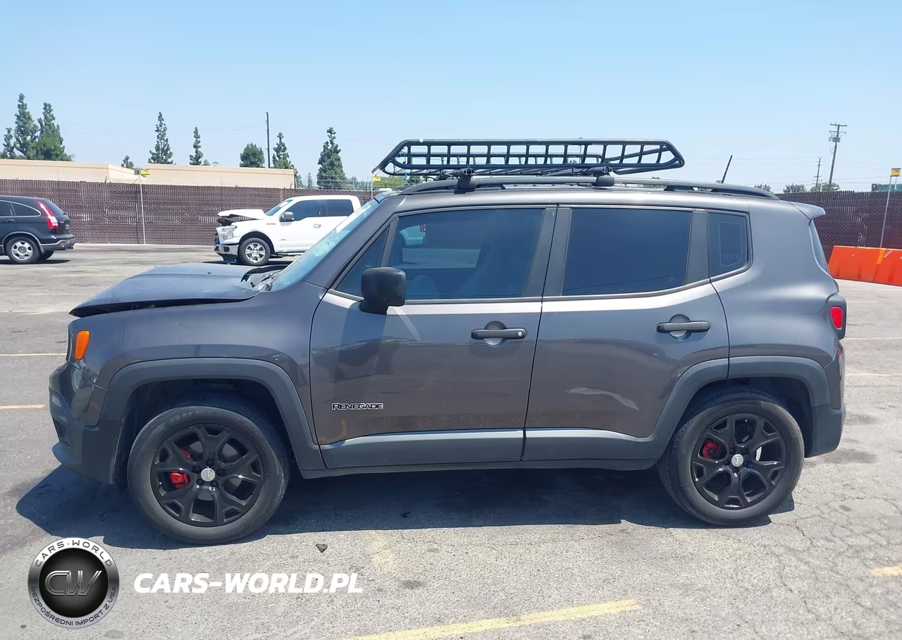 2018 Jeep Renegade Sport 4X4 VIN:ZACCJBAB8JPH44382 - 14