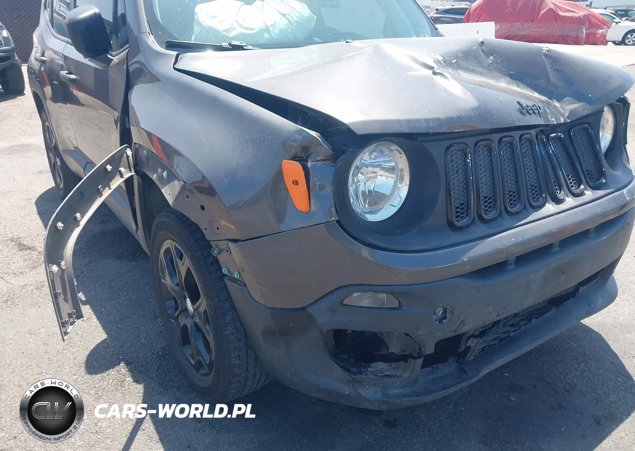 2018 Jeep Renegade Sport 4X4 VIN:ZACCJBAB8JPH44382 - 17