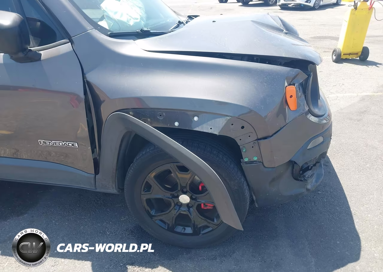 2018 Jeep Renegade Sport 4X4 VIN:ZACCJBAB8JPH44382 - 18