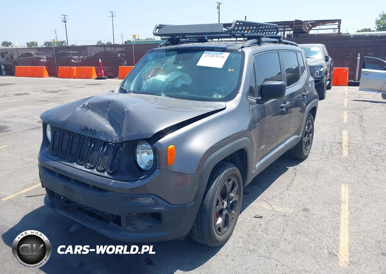 2018 Jeep Renegade Sport 4X4 VIN:ZACCJBAB8JPH44382 - 2