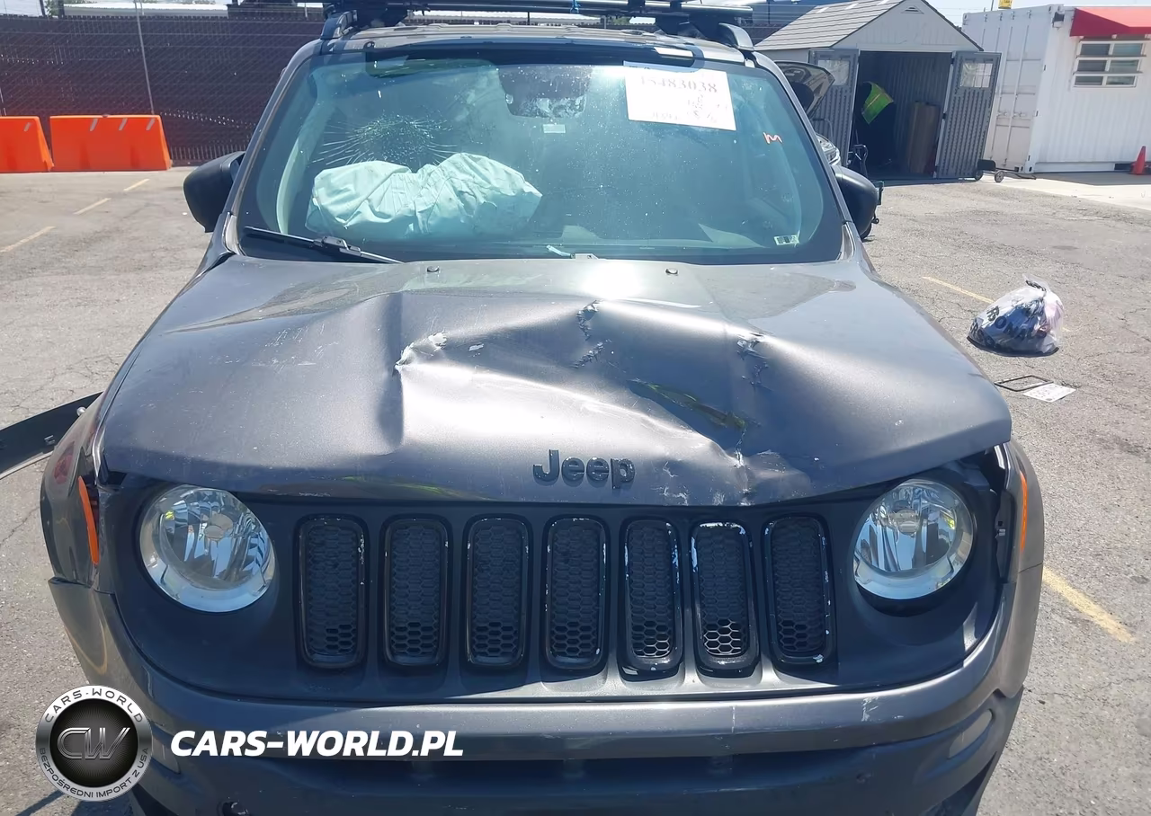 2018 Jeep Renegade Sport 4X4 VIN:ZACCJBAB8JPH44382 - 6