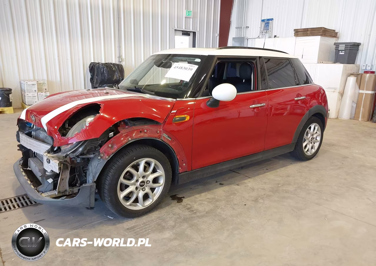 2016 Mini Hardtop Cooper VIN:WMWXU1C57G2D09480 - 2