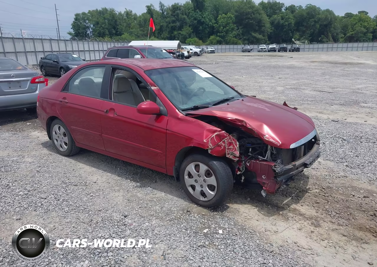 2008 Kia Spectra Ex