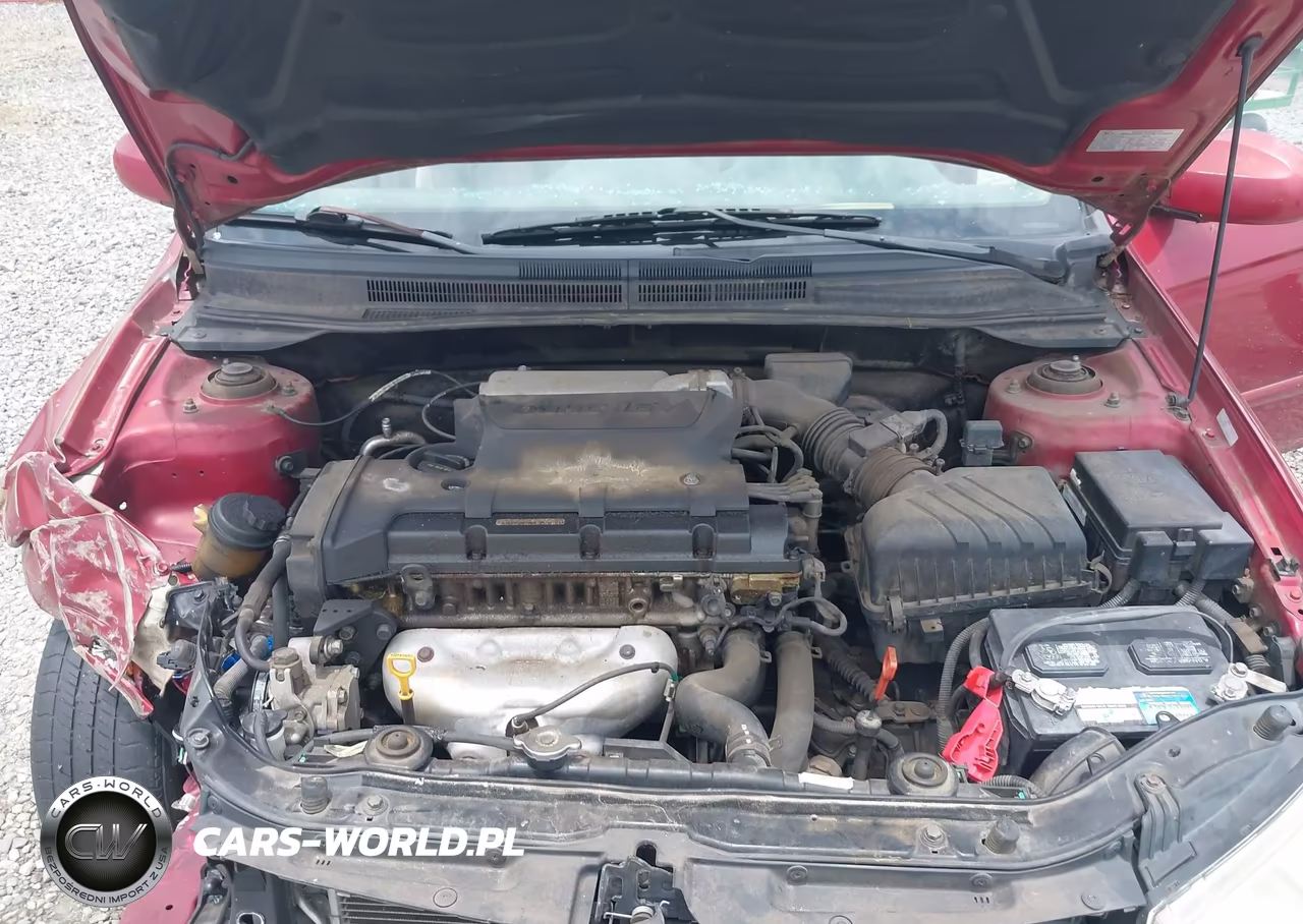 2008 Kia Spectra Ex VIN:KNAFE121X85547540 - 10