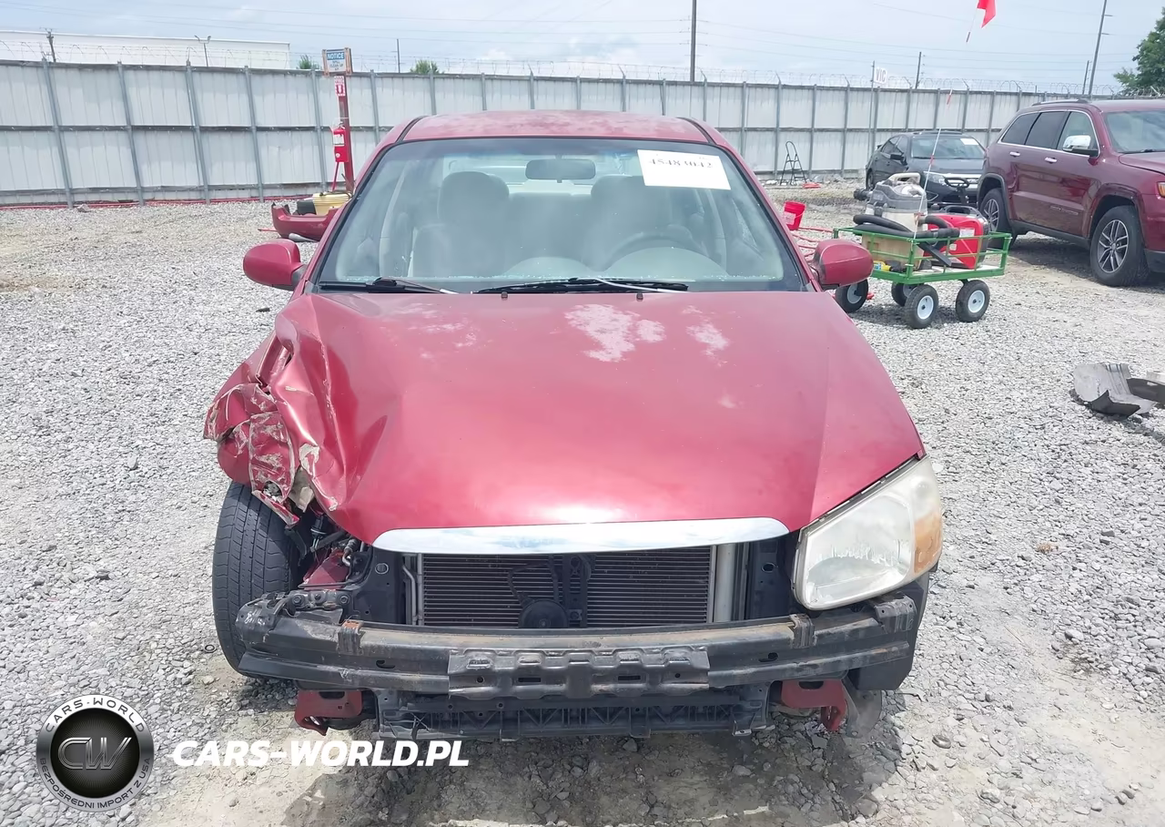 2008 Kia Spectra Ex VIN:KNAFE121X85547540 - 13
