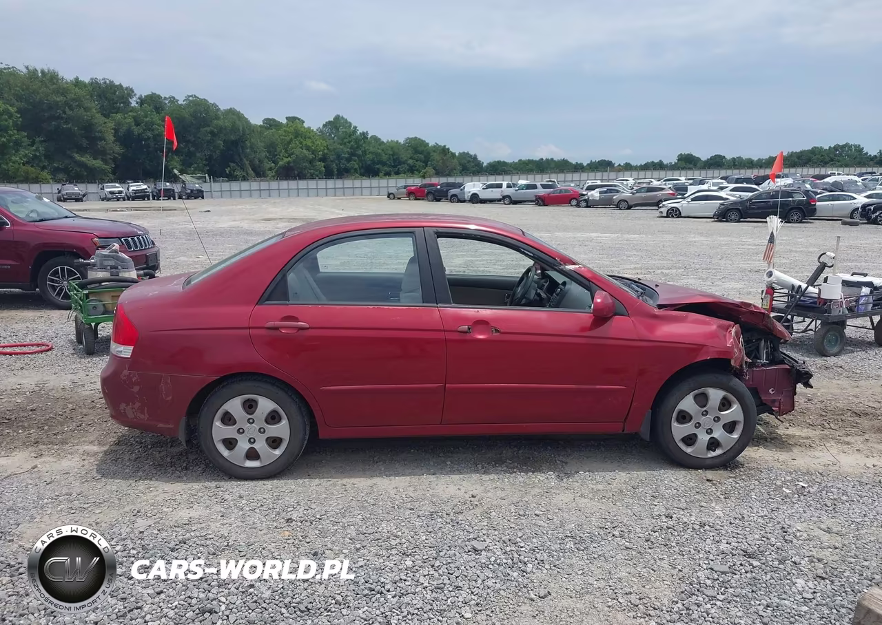 2008 Kia Spectra Ex VIN:KNAFE121X85547540 - 14