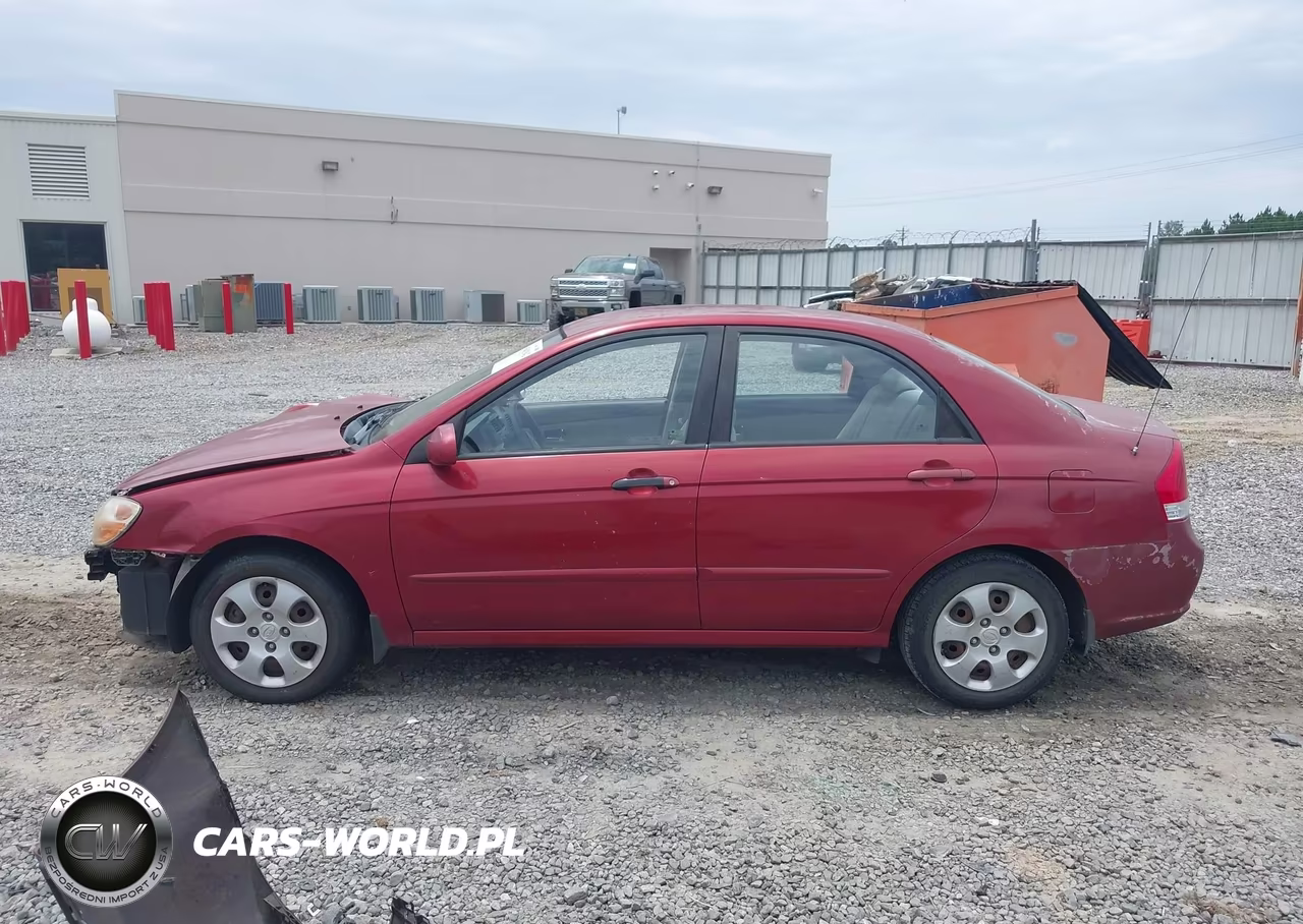 2008 Kia Spectra Ex VIN:KNAFE121X85547540 - 15