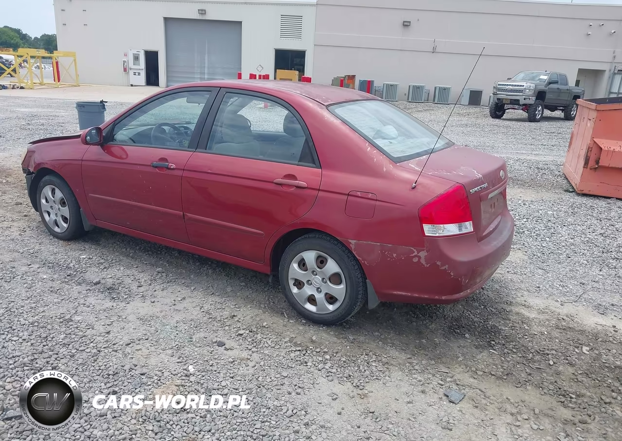 2008 Kia Spectra Ex VIN:KNAFE121X85547540 - 3