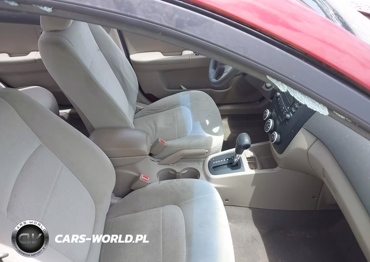 2008 Kia Spectra Ex VIN:KNAFE121X85547540 - 5