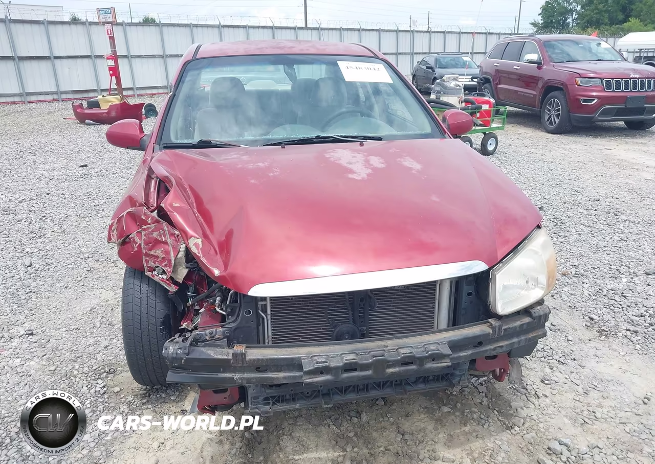 2008 Kia Spectra Ex VIN:KNAFE121X85547540 - 6