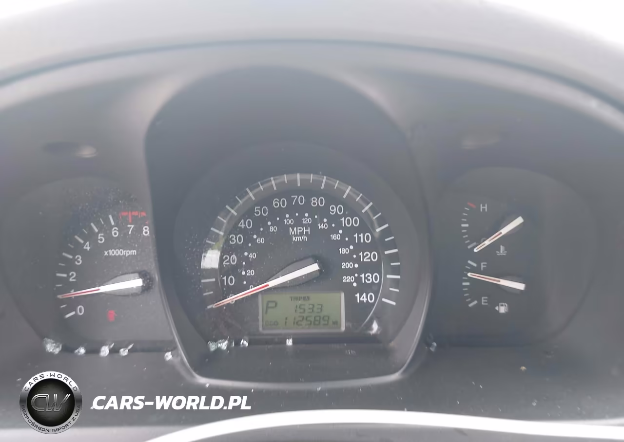 2008 Kia Spectra Ex VIN:KNAFE121X85547540 - 7