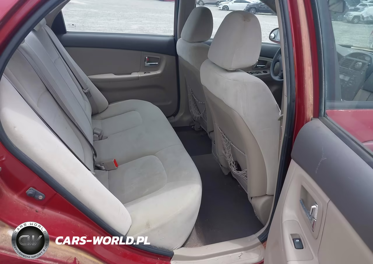 2008 Kia Spectra Ex VIN:KNAFE121X85547540 - 8