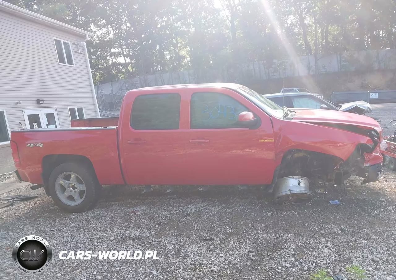 2013 Chevrolet Silverado 1500 Ltz VIN:3GCPKTE75DG252151 - 13