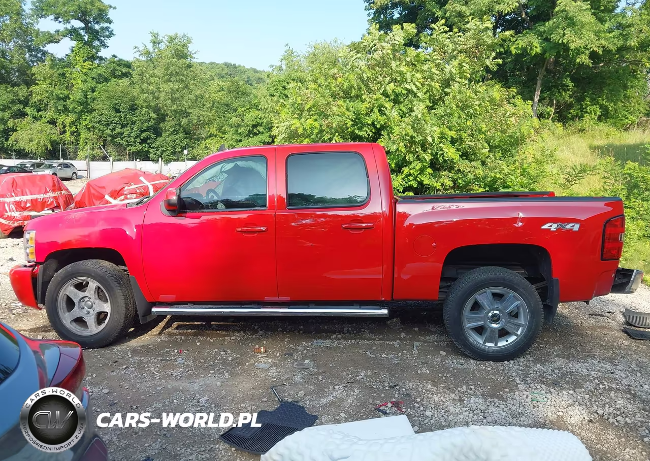 2013 Chevrolet Silverado 1500 Ltz VIN:3GCPKTE75DG252151 - 14