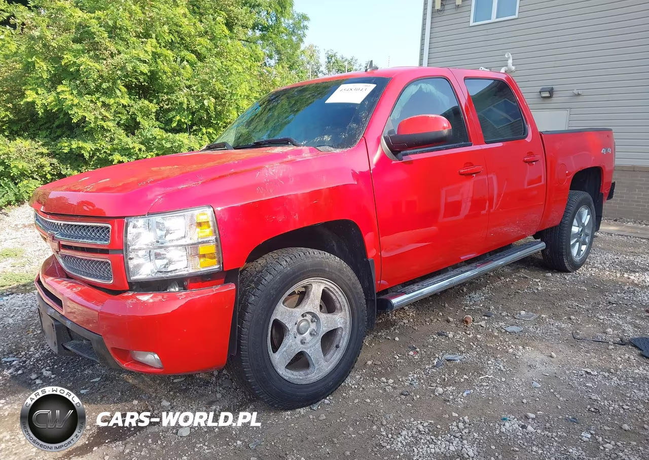 2013 Chevrolet Silverado 1500 Ltz VIN:3GCPKTE75DG252151 - 2