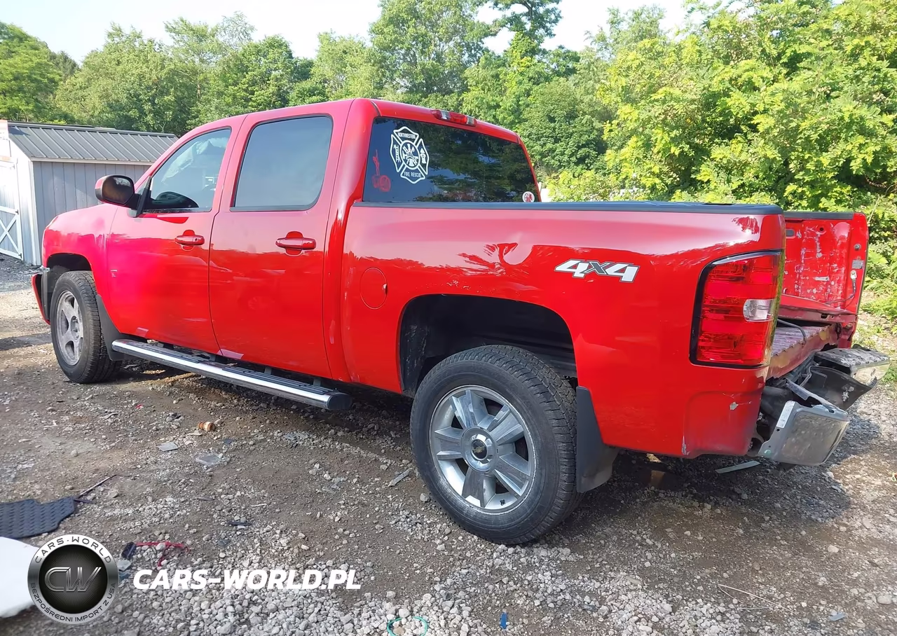 2013 Chevrolet Silverado 1500 Ltz VIN:3GCPKTE75DG252151 - 3