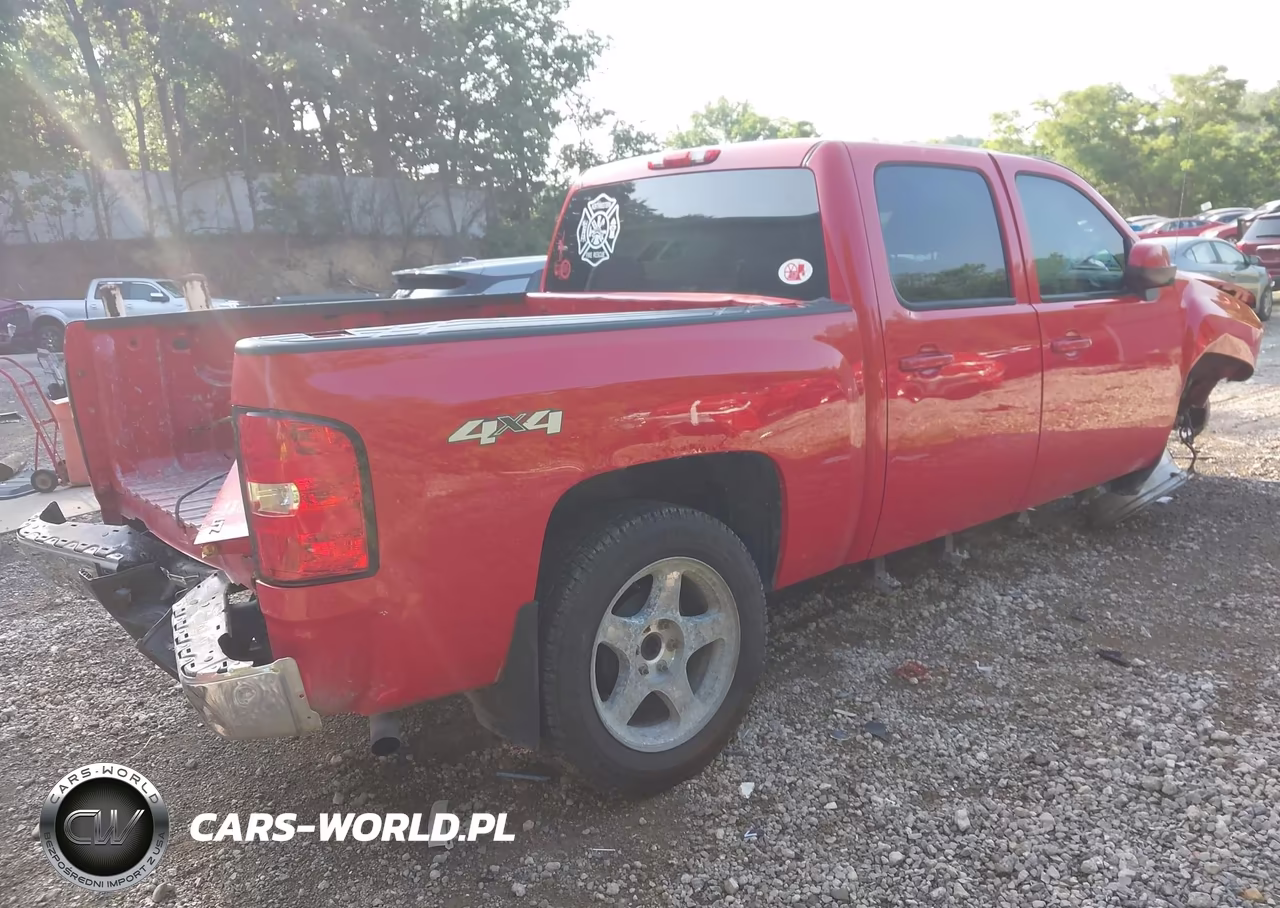 2013 Chevrolet Silverado 1500 Ltz VIN:3GCPKTE75DG252151 - 4
