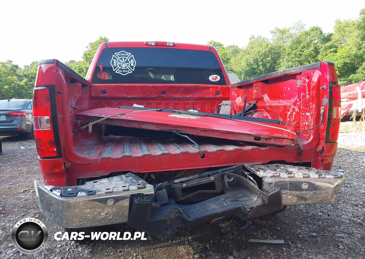 2013 Chevrolet Silverado 1500 Ltz VIN:3GCPKTE75DG252151 - 6