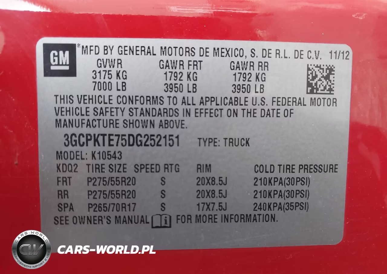 2013 Chevrolet Silverado 1500 Ltz VIN:3GCPKTE75DG252151 - 9