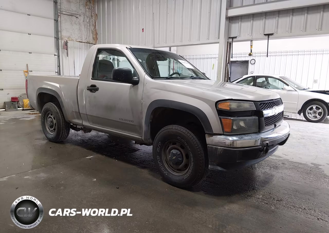 2005 Chevrolet Colorado