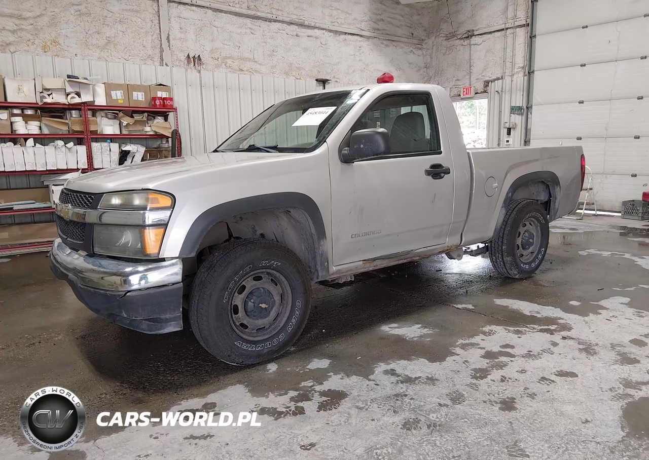2005 Chevrolet Colorado VIN:1GCDT146X58249783 - 2