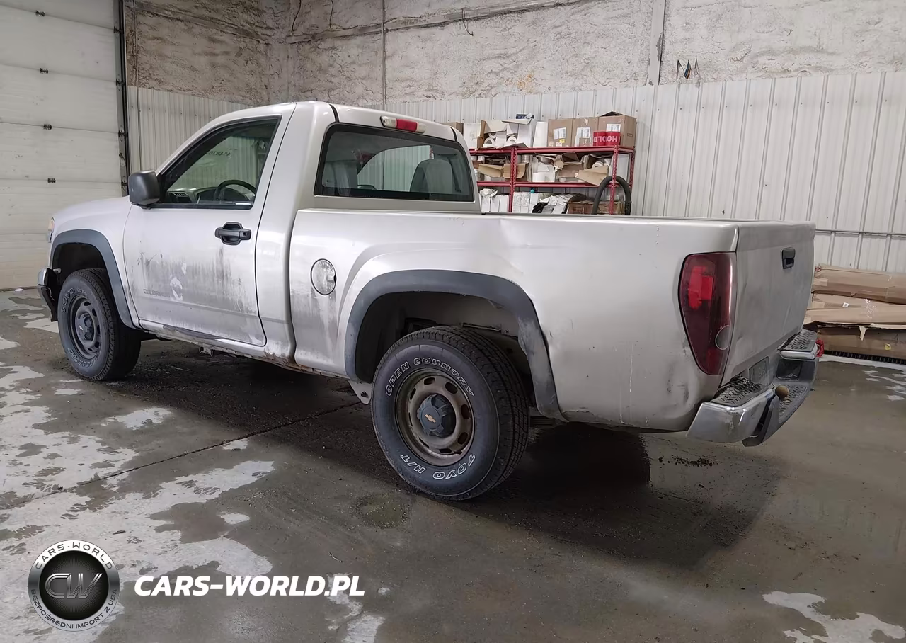 2005 Chevrolet Colorado VIN:1GCDT146X58249783 - 3