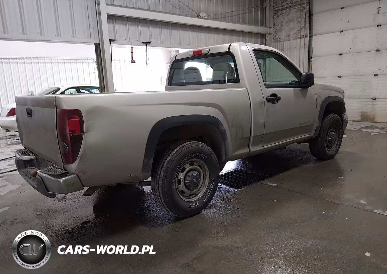 2005 Chevrolet Colorado VIN:1GCDT146X58249783 - 4