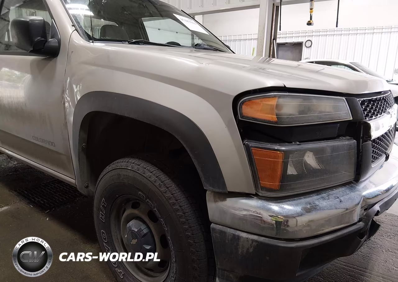 2005 Chevrolet Colorado VIN:1GCDT146X58249783 - 6