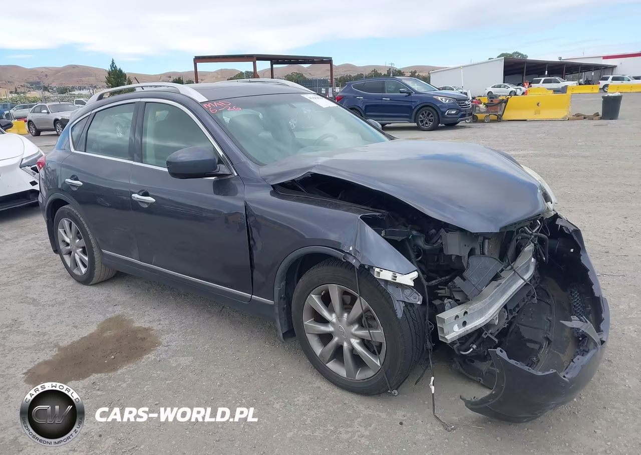 2010 Infiniti Ex35 Journey – zdjęcie 1 z 13