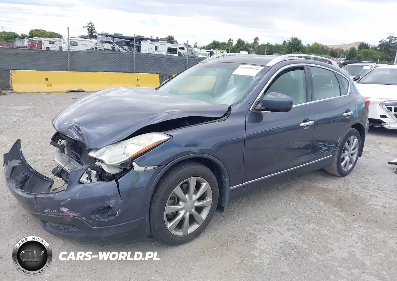 2010 Infiniti Ex35 Journey VIN:JN1AJ0HP9AM703189 - 2