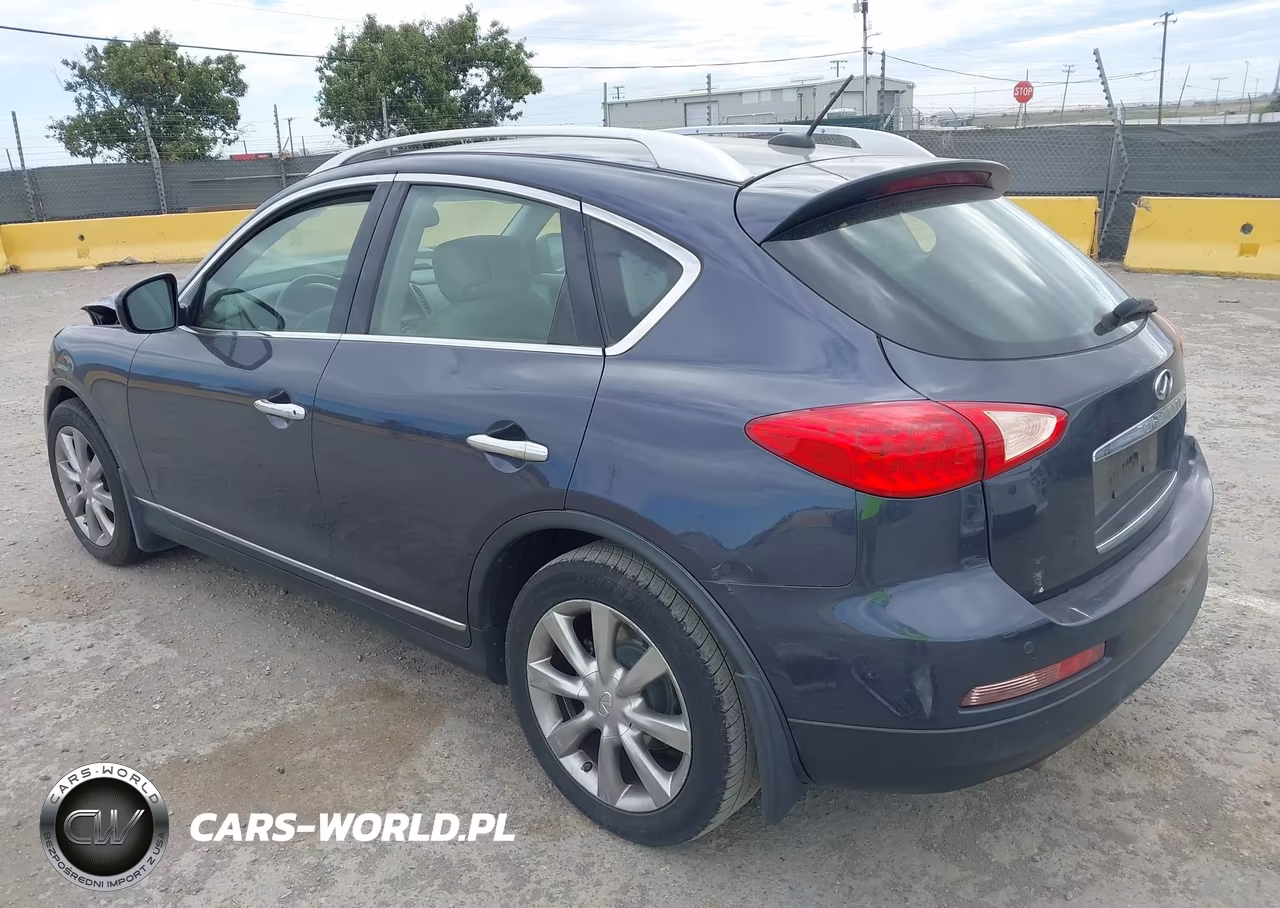 2010 Infiniti Ex35 Journey VIN:JN1AJ0HP9AM703189 - 3