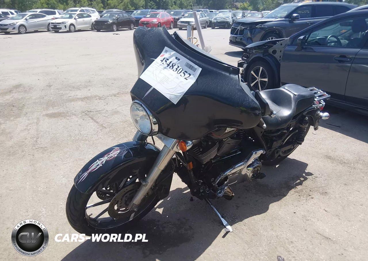 2007 Harley-Davidson Flhx VIN:1HD1KB41X7Y725032 - 2