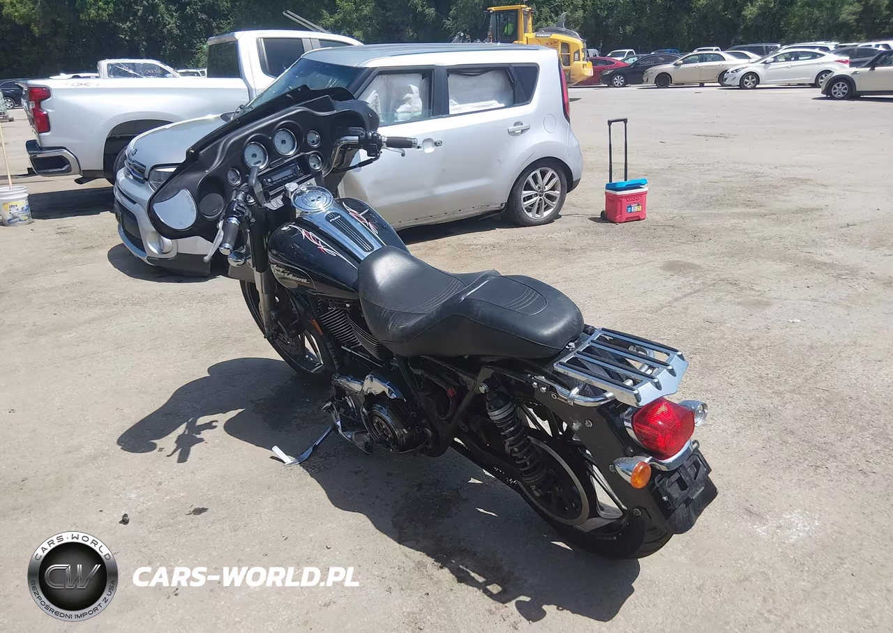 2007 Harley-Davidson Flhx VIN:1HD1KB41X7Y725032 - 3