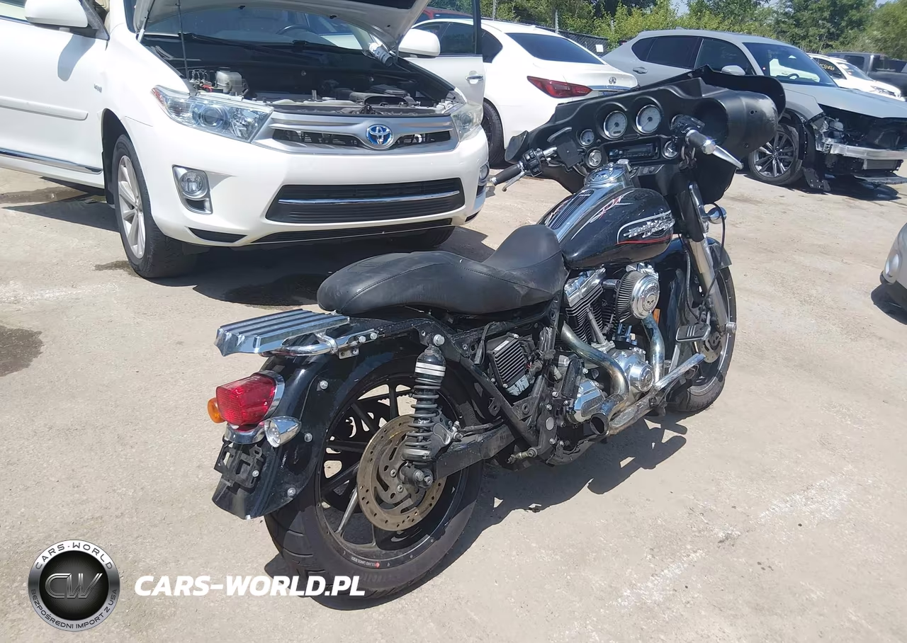 2007 Harley-Davidson Flhx VIN:1HD1KB41X7Y725032 - 4