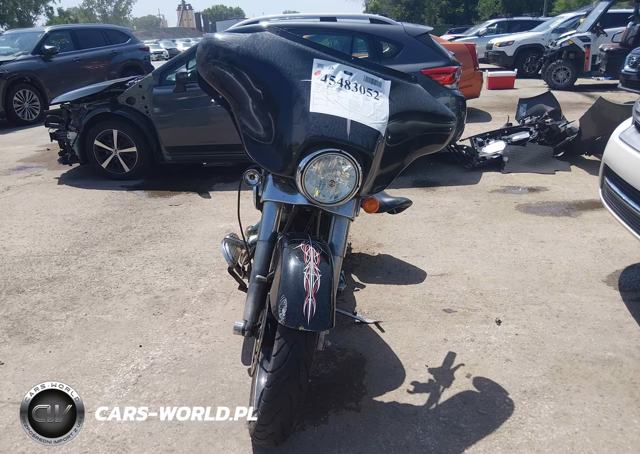 2007 Harley-Davidson Flhx VIN:1HD1KB41X7Y725032 - 5