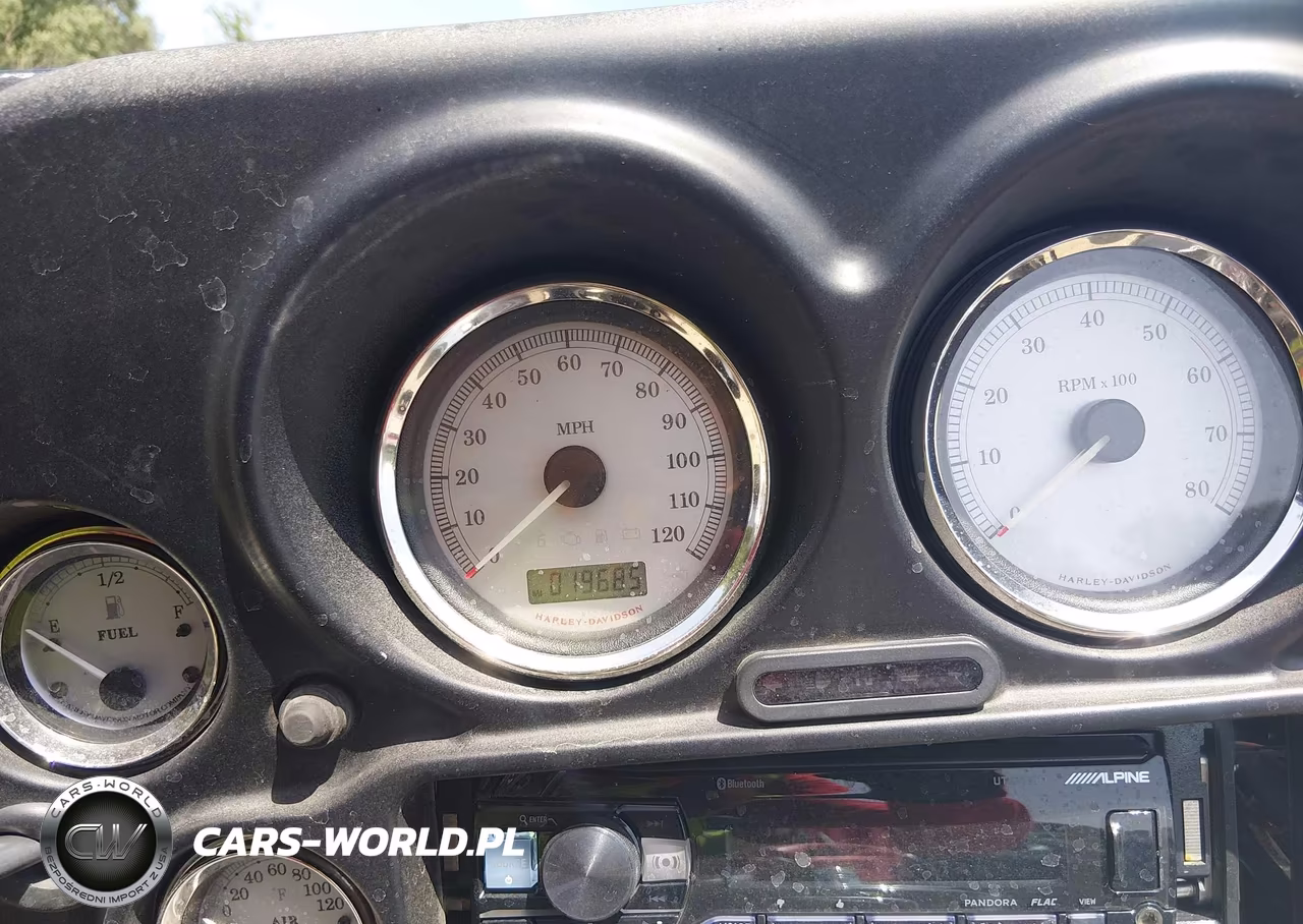 2007 Harley-Davidson Flhx VIN:1HD1KB41X7Y725032 - 7