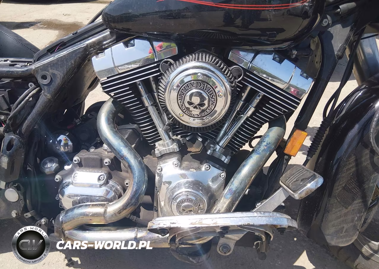 2007 Harley-Davidson Flhx VIN:1HD1KB41X7Y725032 - 8