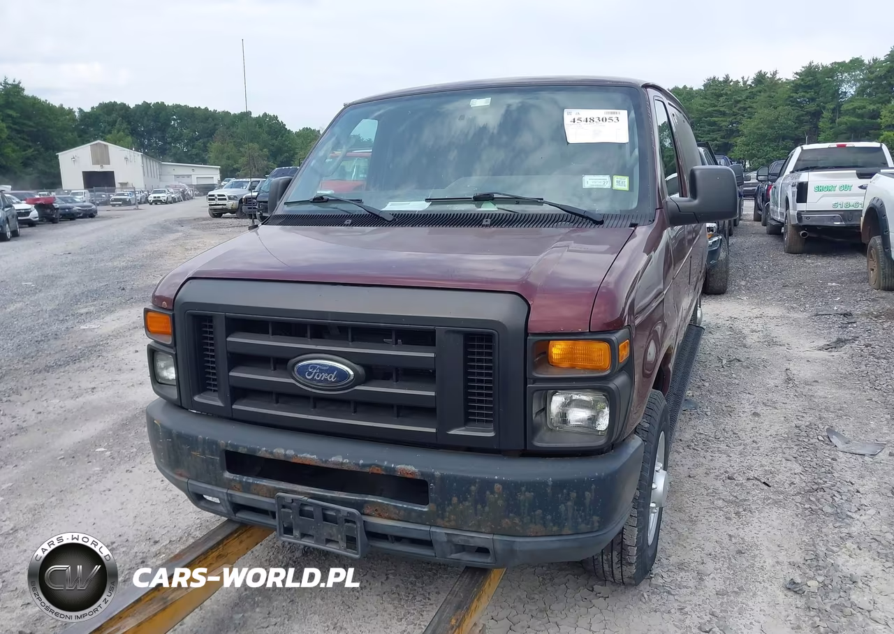 2011 Ford E-350 Super Duty Xl VIN:1FBNE3BL7BDA34887 - 12